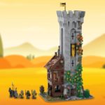 LEGO Ideas Medieival Watchtower (1)