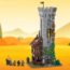 LEGO Ideas Medieival Watchtower (1)