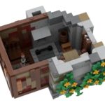 LEGO Ideas Medieival Watchtower (4)