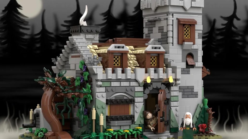 LEGO Ideas Medieval Alchemist (1)