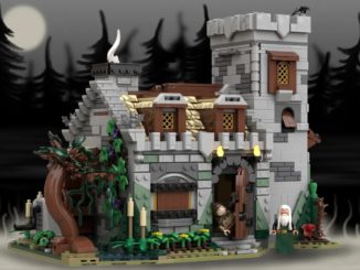 LEGO Ideas Medieval Alchemist (1)