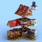 LEGO Ideas Medieval Guarded Inn 2