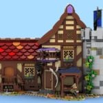 LEGO Ideas Medieval Guarded Inn 3