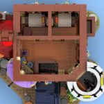 LEGO Ideas Medieval Guarded Inn 8