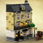LEGO Ideas Sherlock Holmes Baker Street (14)