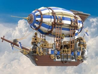 LEGO Ideas Steampunk Airship 2 (1)