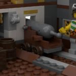 LEGO Ideas Steampunk Airship 2 (14)