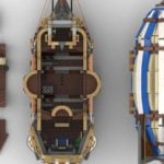LEGO Ideas Steampunk Airship 2 (15)