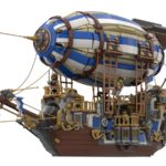 LEGO Ideas Steampunk Airship 2 (2)