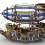 LEGO Ideas Steampunk Airship 2 (6)