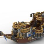 LEGO Ideas Steampunk Airship 2 (7)