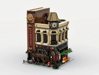 LEGO Ideas The Library (1)