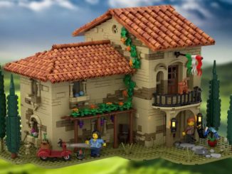 LEGO Ideas Tuscan Villa (1)