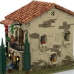 LEGO Ideas Tuscan Villa (5)