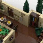 LEGO Ideas Tuscan Villa (9)