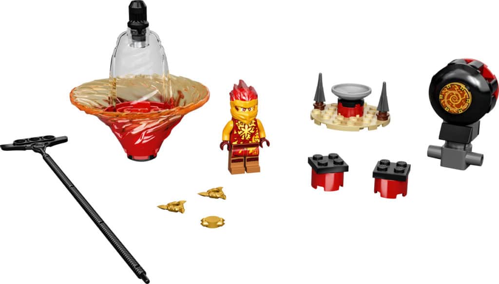 LEGO Ninjago 70688 Kais Spinjitzu Entrenamiento (5)