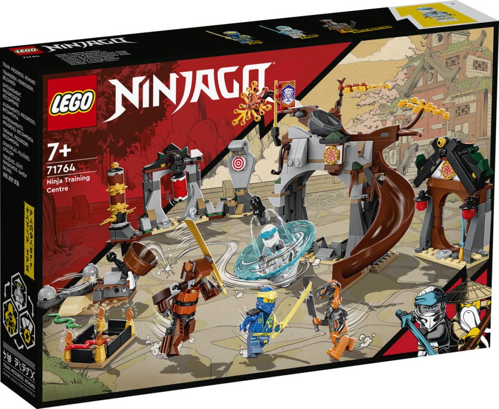 LEGO Ninjago 71764 Centro de entrenamiento ninja (1)