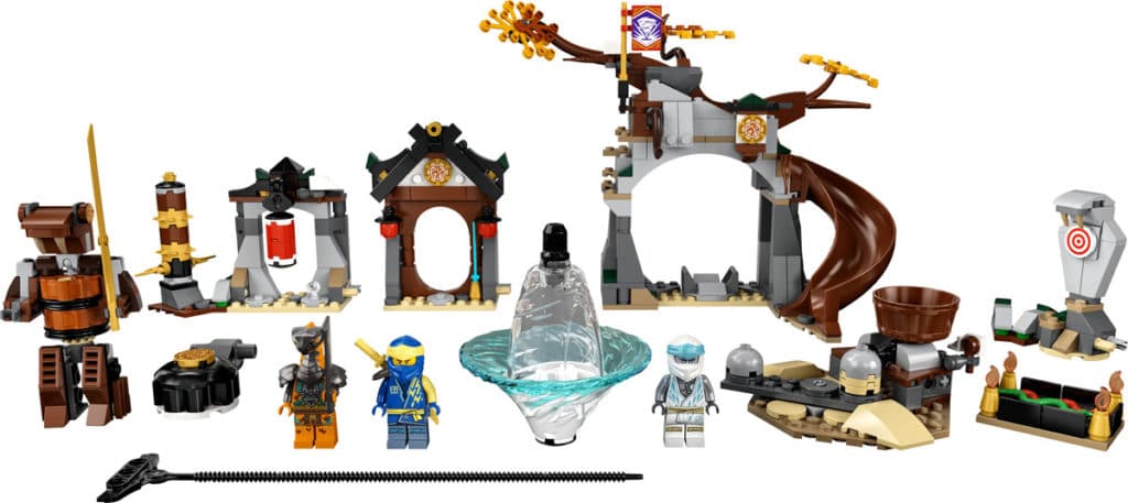 LEGO Ninjago 71764 Ninja Trainingszentrum (5)