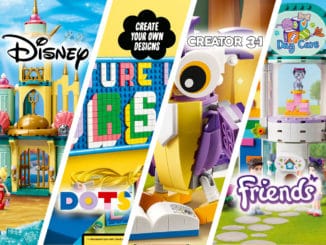 LEGO Neuheiten März 2022: DOTS, Disney, Creator 3-in-1, Friends