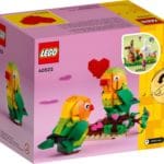 LEGO Seasonal 40522 Valentins Turteltauben 3