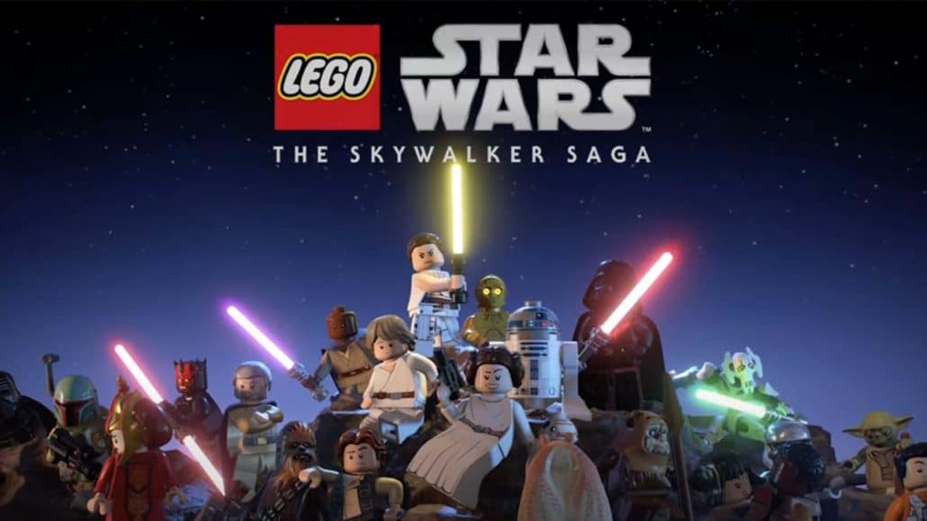 LEGO Skywalker Saga Gameplay Trailer Titelbild LEGO Skywalker Saga Gameplay Trailer Titelbild