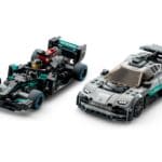 LEGO Speed Champions 76909 Mercedes Amg F1 W12 E Performance & Project One 3