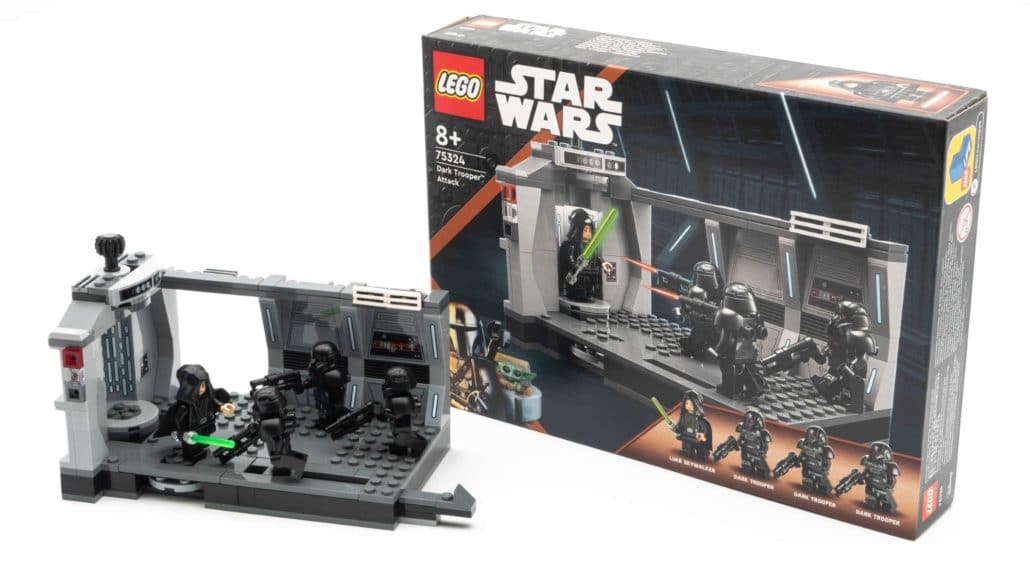 LEGO Star Wars 75324 Dark Trooper Attack Review 13 LEGO Star Wars 75324 Dark Trooper Attack Review 13
