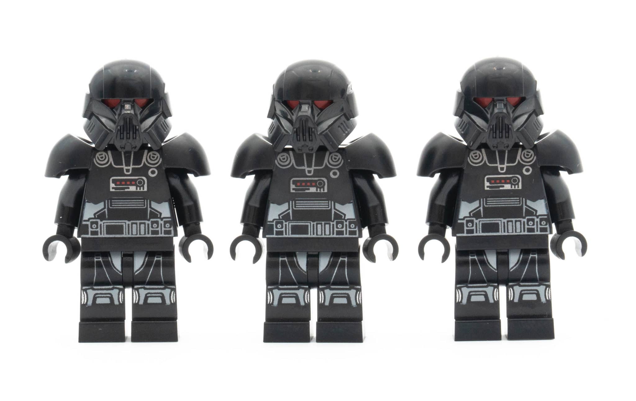 LEGO Star Wars 75324 Dark Trooper Attack Review Minifiguren 2 LEGO Star Wars 75324 Dark Trooper Attack Review Minifiguren 2