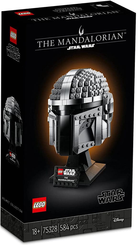 LEGO Star Wars 75328 Mandalorianer Helm Box