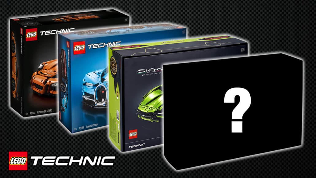 LEGO Technic 42143 Ultimate Car Verschiebung Titel LEGO Technic 42143 Ultimate Car Verschiebung Titel