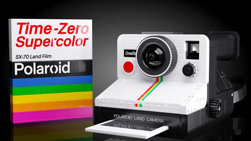 Bitte recht freundlich! - Die Polaroid SX-70 verewigt sich im LEGO  Ideas-Review