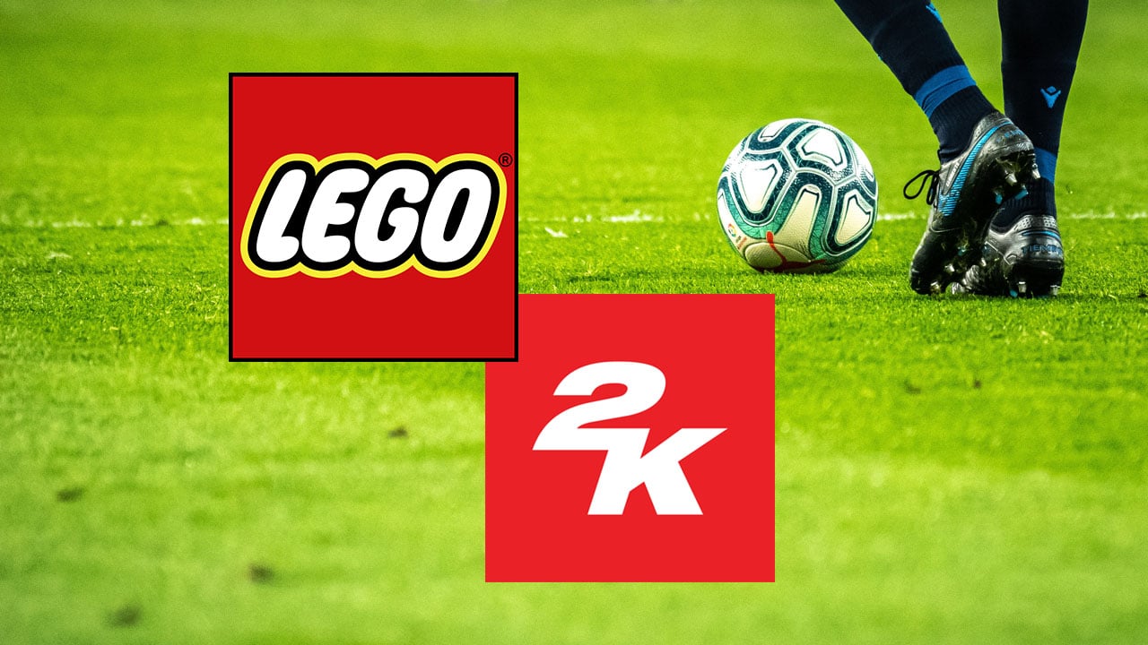Kemitraan dengan sepak bola 2K dan game lainnya