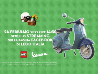 LEGO 10298 Vespa 125 Ankündigung Titel