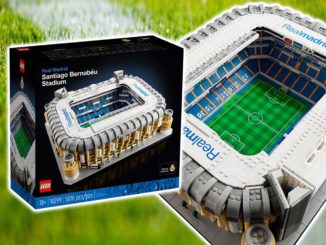 LEGO 10299 Santiago Bernabeau Stadium Titel