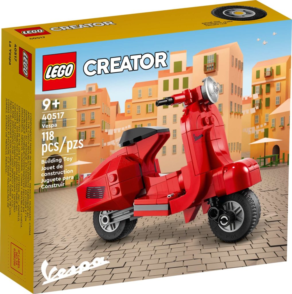 LEGO 40517 Vespa 2