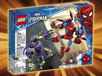 LEGO 76219 Marvel Spider Man Mech Green Goblin Mech Titelbild