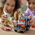 LEGO 76948 T Rex Antrociraptor Dinosaur Breakout (2)