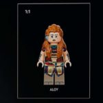 LEGO 76989 Horizon Forbidden West Tallneck Aloy Minifigur 04