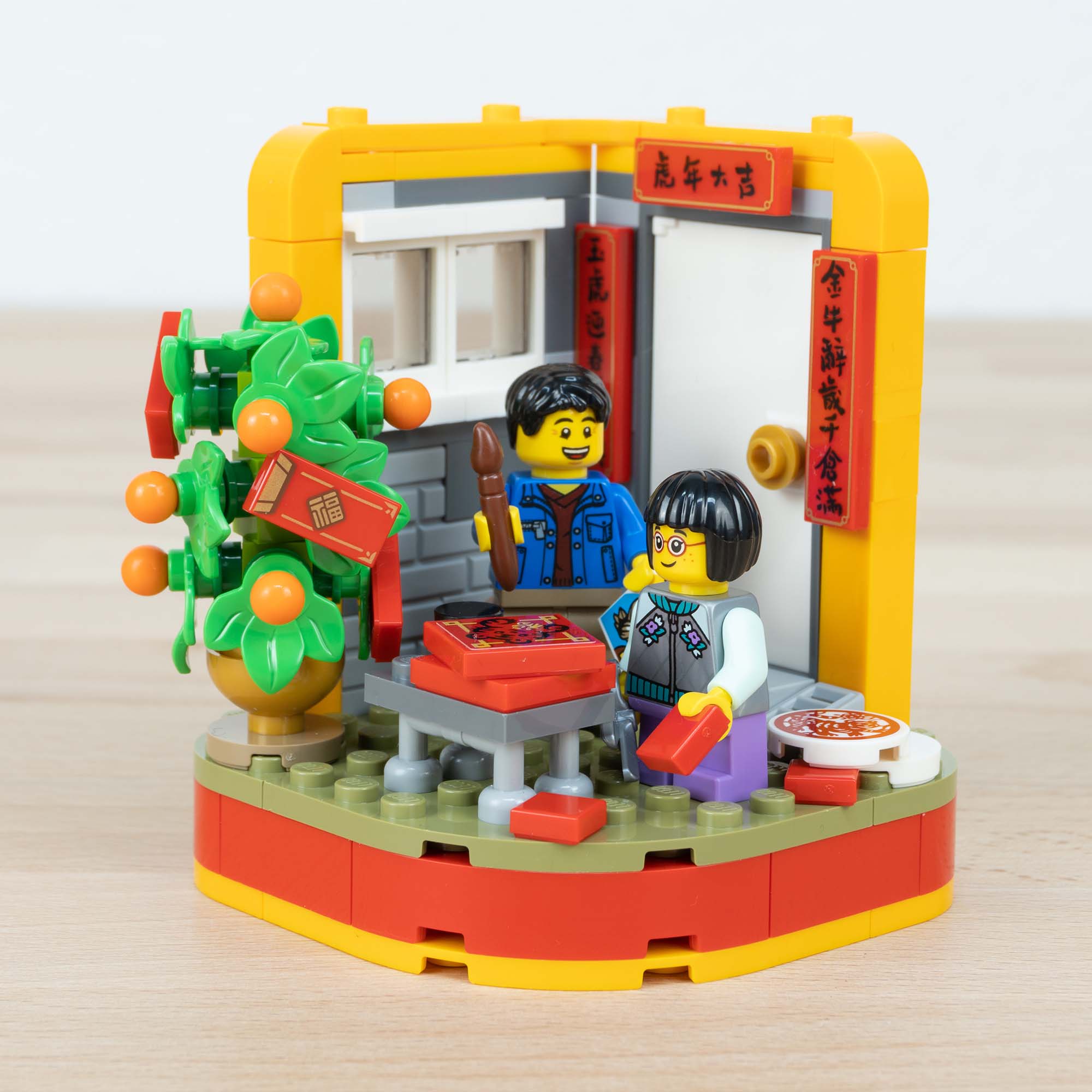 LEGO 80108 Review Scenen 5 1