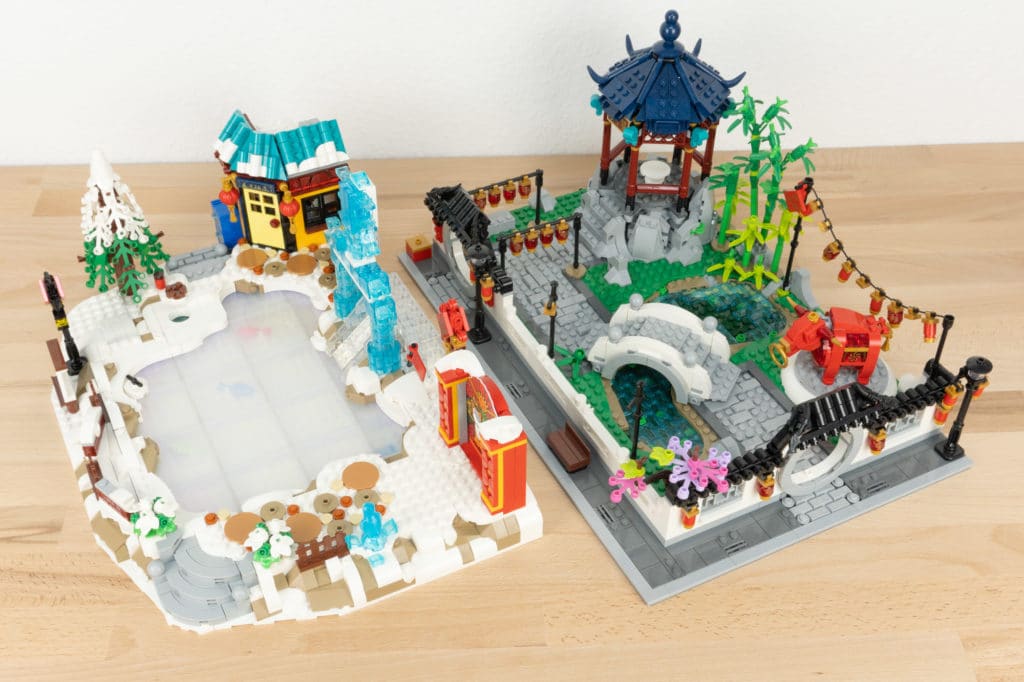 LEGO 80109 Eisfestival Review 77