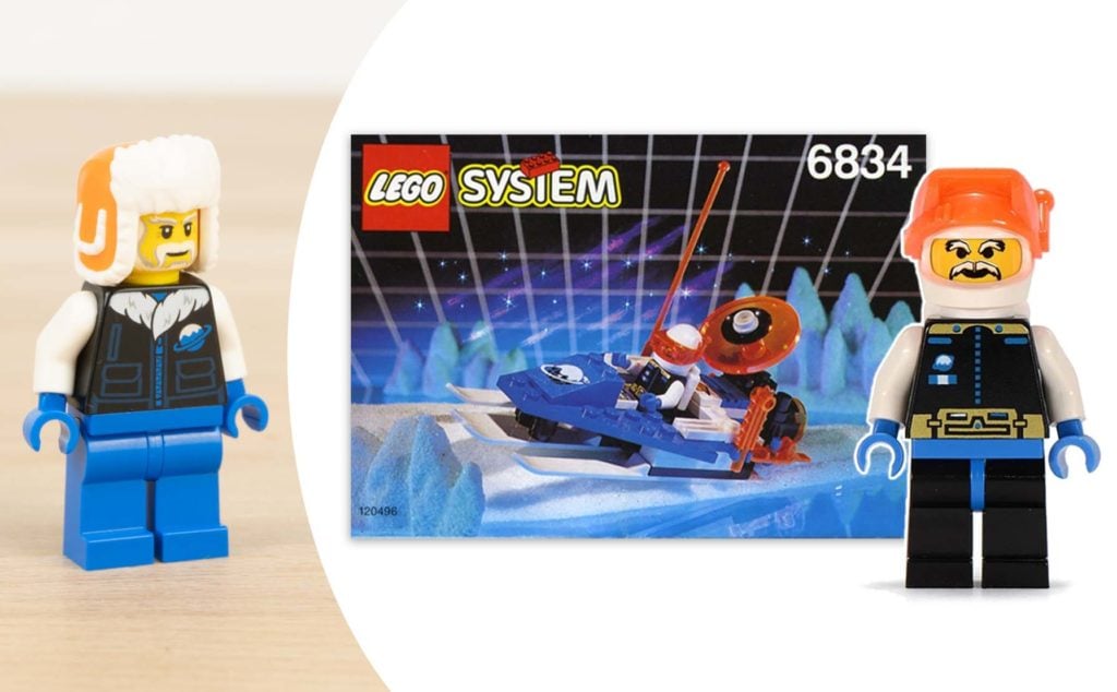 LEGO 80109 Eisfestival Review Minifiguren Ice Planet
