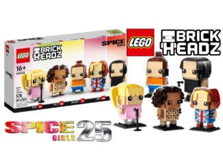 LEGO Brickheadz 40548 Spice Girls