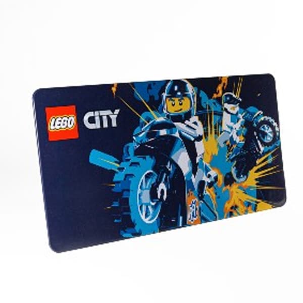 LEGO City Blechschild