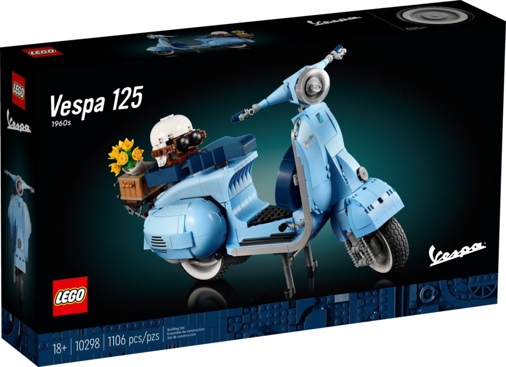 LEGO Creator Expert 10298 1960er Vespa 125 2