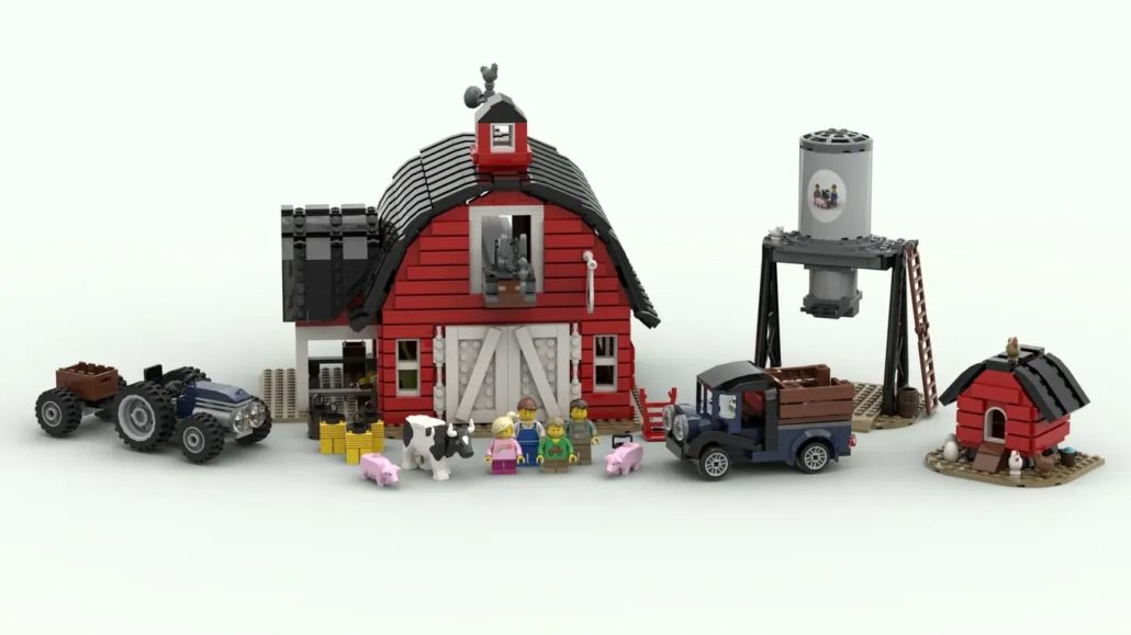 LEGO Ideas Farm Life (1)
