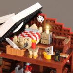 LEGO Ideas Santas Cottage (9)