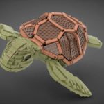 LEGO Ideas Sea Turtle (3)