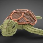 LEGO Ideas Sea Turtle (4)