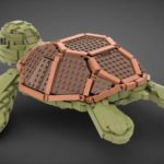 LEGO Ideas Sea Turtle (5)