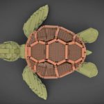 LEGO Ideas Sea Turtle (6)